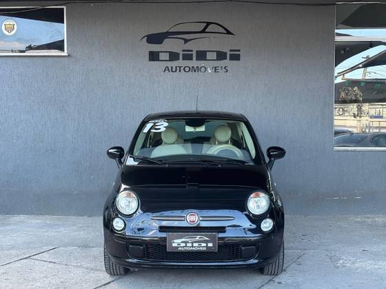 FIAT 500 1.4 CULT 8V FLEX 2P AUTOMATIZADO FIAT 500 1.4 CULT 8V FLEX 2P AUTOMATIZADO